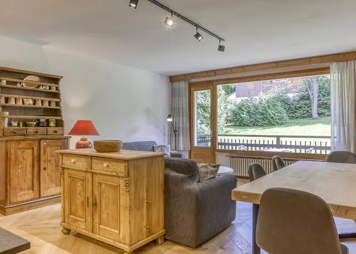 Renove 2 Avec Cheminee - Centre - Fr-1-453-184 Megève