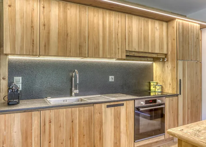 Appartement Renove 2 Avec Cheminee - Centre - Fr-1-453-184 Megève