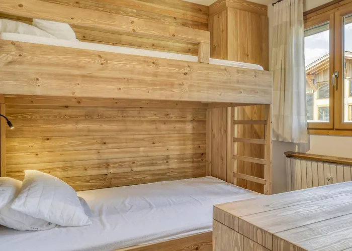 Appartement Renove 2 Avec Cheminee - Centre - Fr-1-453-184 Megève